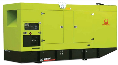 Pramac GSW 450 V в кожухе с АВР
