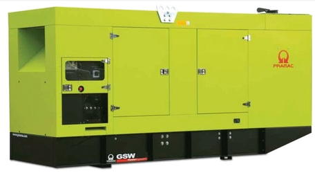 Pramac GSW 330M в кожухе с АВР