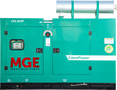 MGE P60CS в кожухе