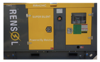 Rensol RW 50 HC в кожухе