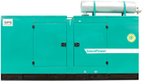 MGE P160CS (QSB6.7-G15) в кожухе с АВР