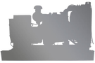 CTG 1100P в кожухе