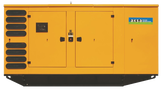 Aksa AVP-350 в кожухе с АВР