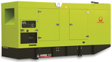 Pramac GSW 510 V в кожухе с АВР