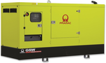 Pramac GSW 150 D в кожухе с АВР