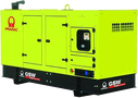 Pramac GSW 110 V в кожухе с АВР