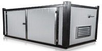 Elemax SH 6500 EX-RS в контейнере с АВР